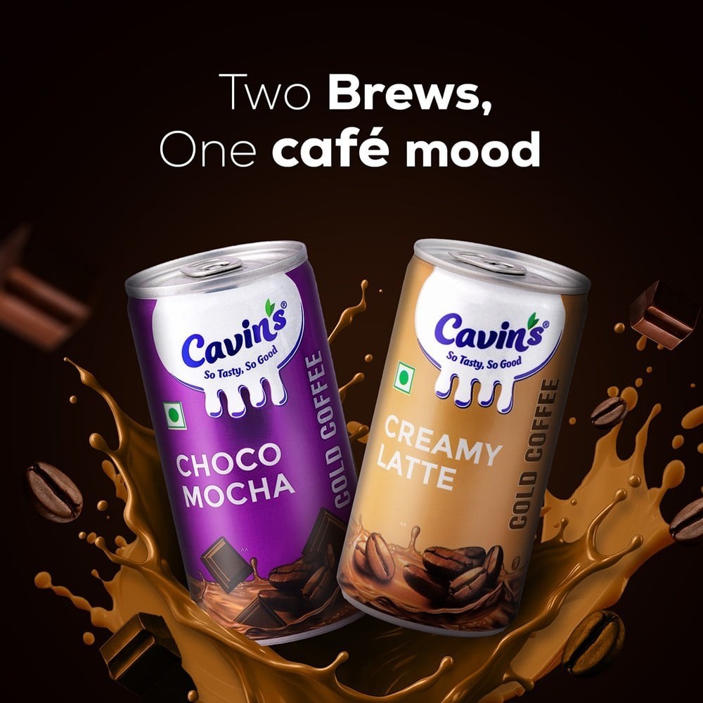 Cavin's Creamy Latte Cold Coffee