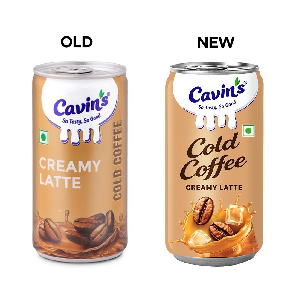 Cavin's Creamy Latte Cold Coffee
