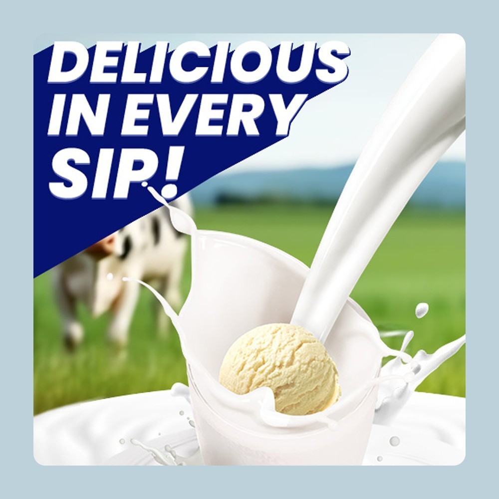 Cavin's Thick & Creamy Vanilla Milkshake