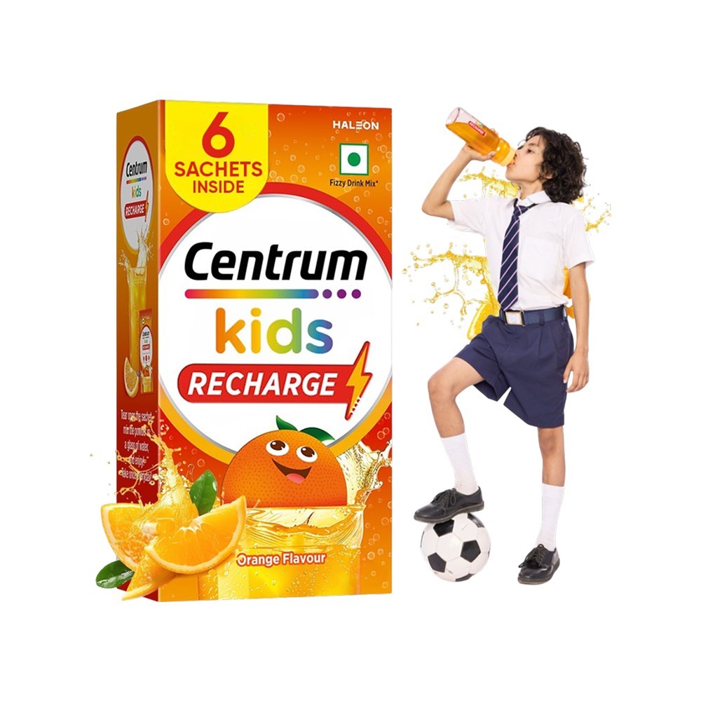 Centrum Kids Recharge Energy Drink Mix with Nutrients
