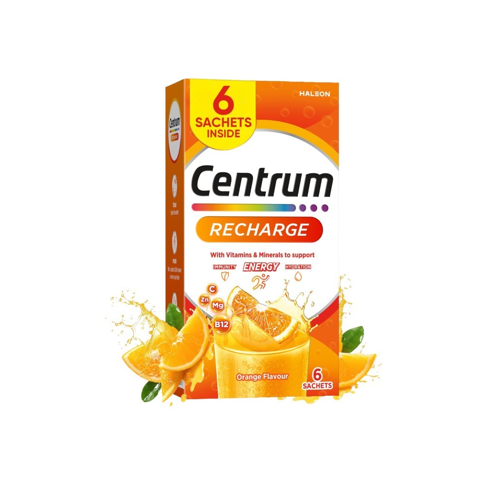 Centrum Recharge Hydration & Energy Drink Mix