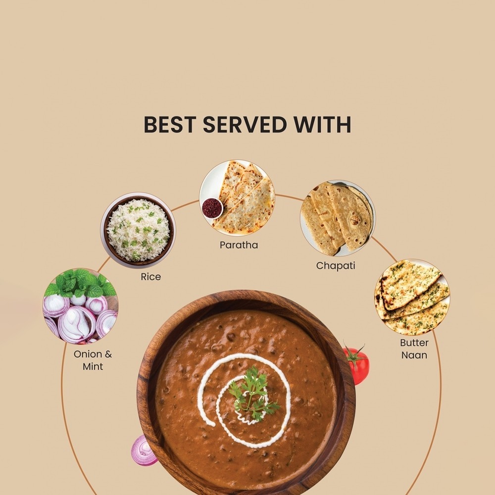 Chandni Chowk Ready to Eat Dal Makhani