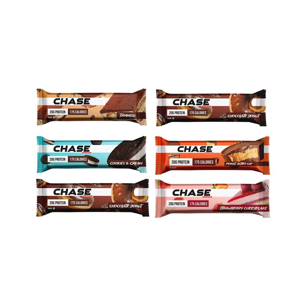 Chase Protein Assorted Protein Bar