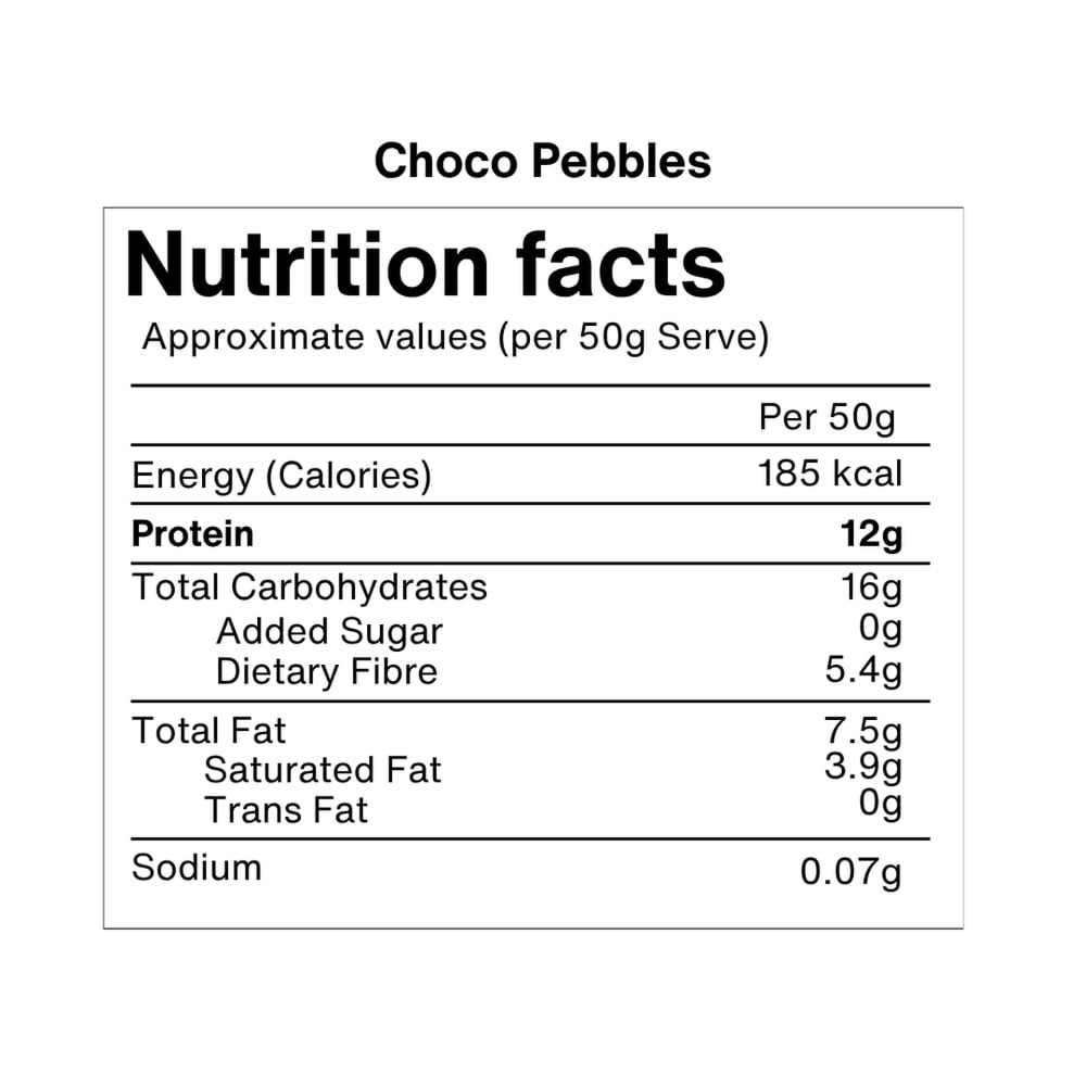 Chase Protein Choco Pebbles Protein Bar
