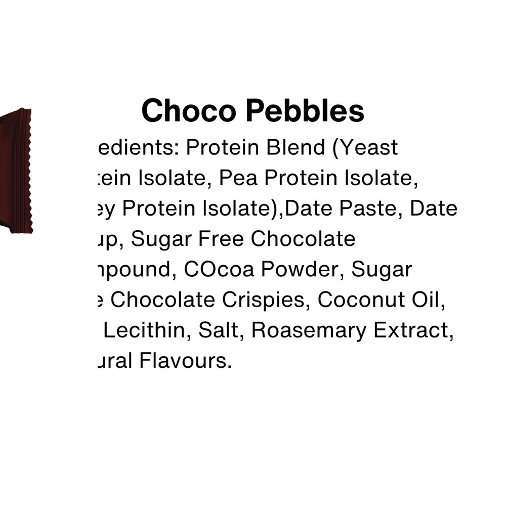 Chase Protein Choco Pebbles Protein Bar