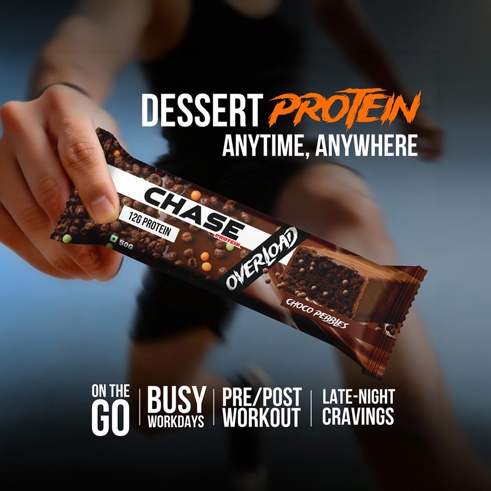 Chase Protein Choco Pebbles Protein Bar