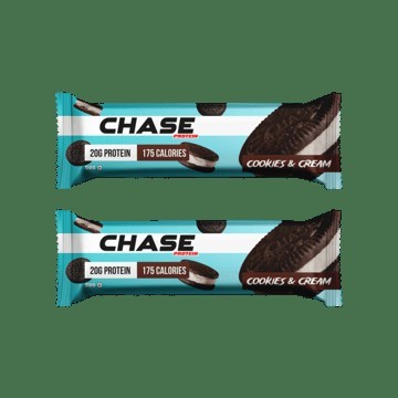 Chase Protein Cookies & Cream Protein Bar