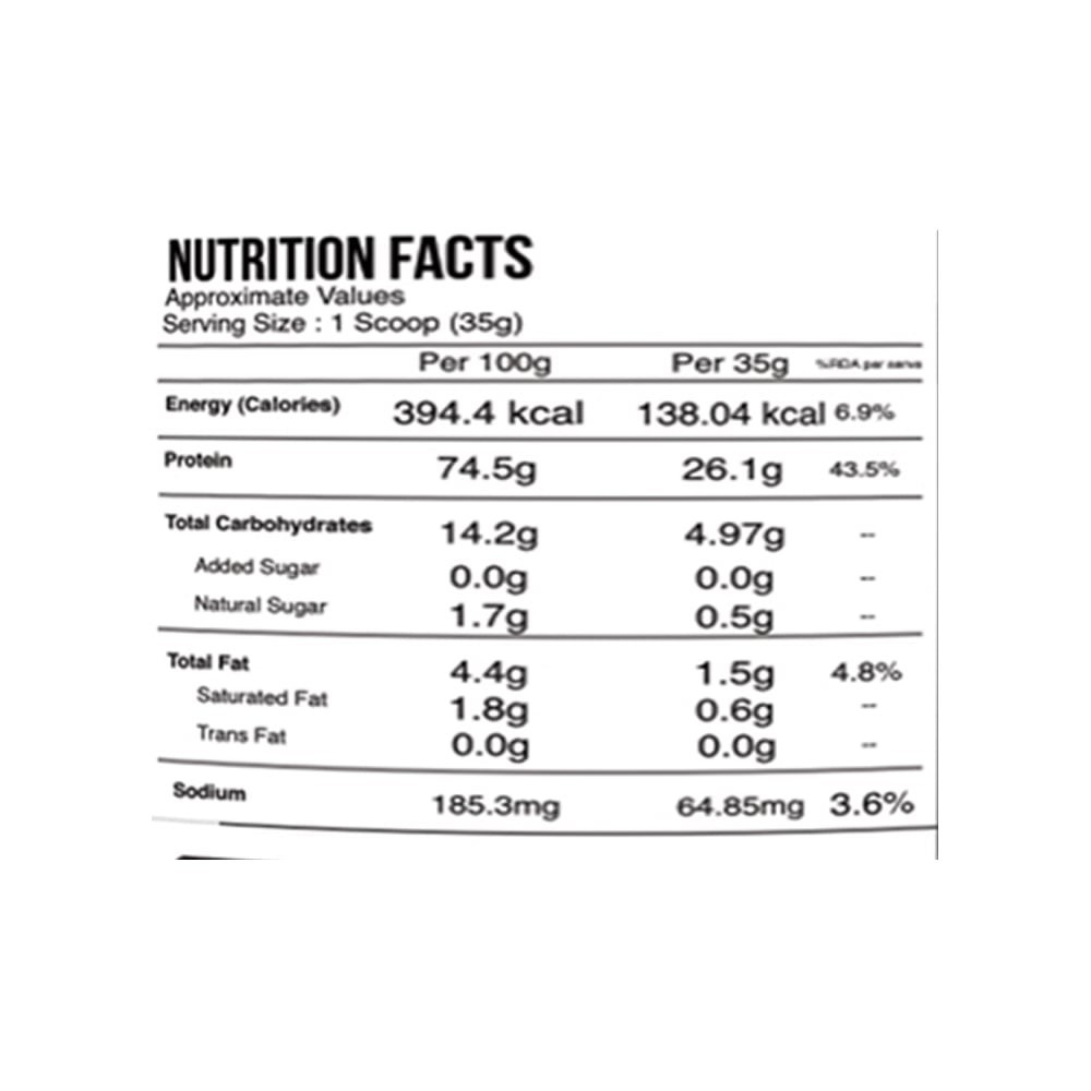 Chase Protein Dessert Yeast Protein (Tiramisu)