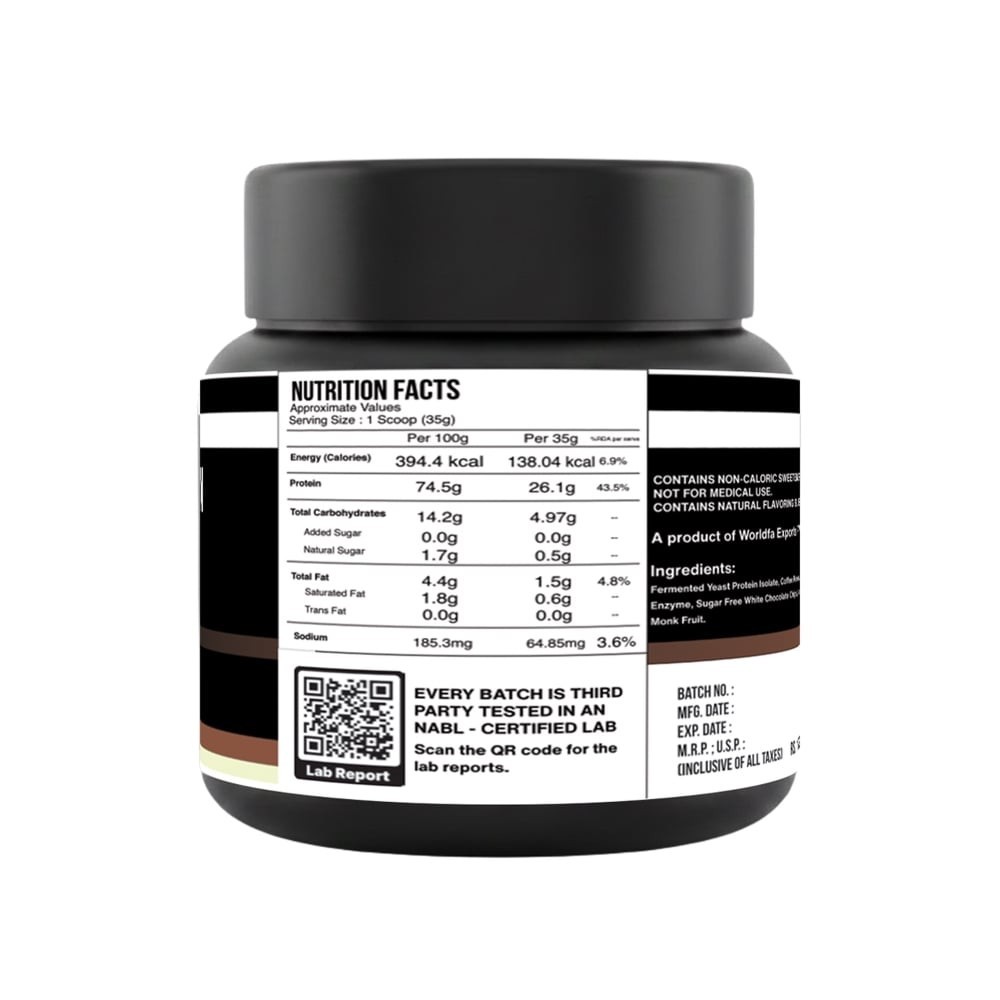 Chase Protein Dessert Yeast Protein (Tiramisu)