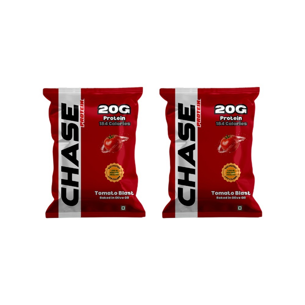 Chase Protein Healthy Chips (Tomato Blast)