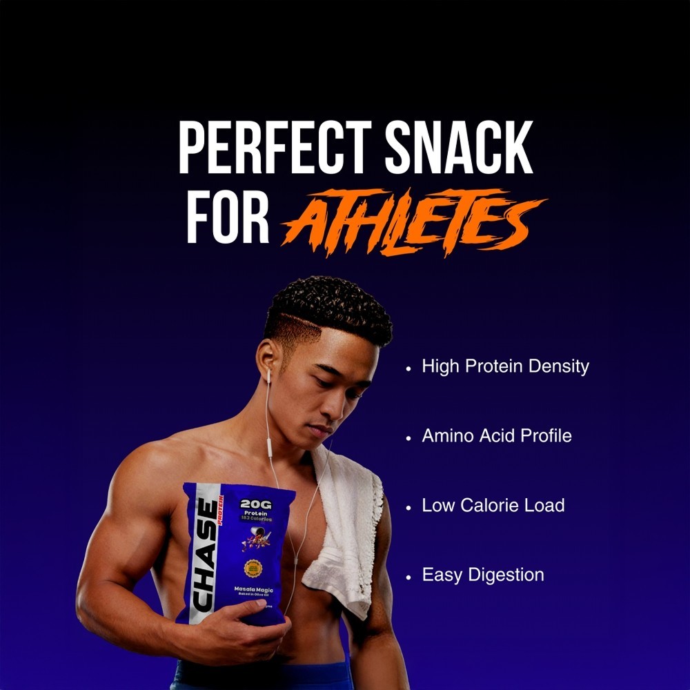 Chase Protein Masala Magic Chips