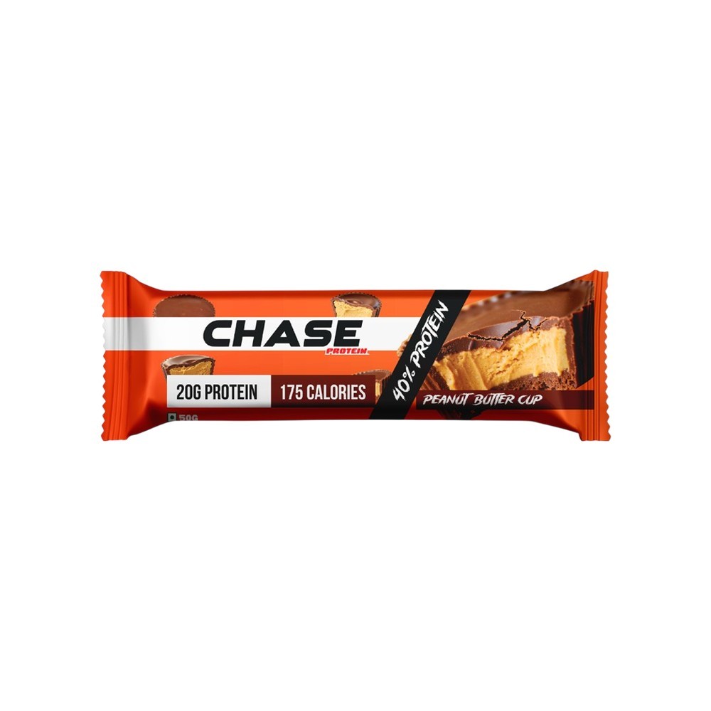 Chase Protein Peanut Butter Cup Protein Bar