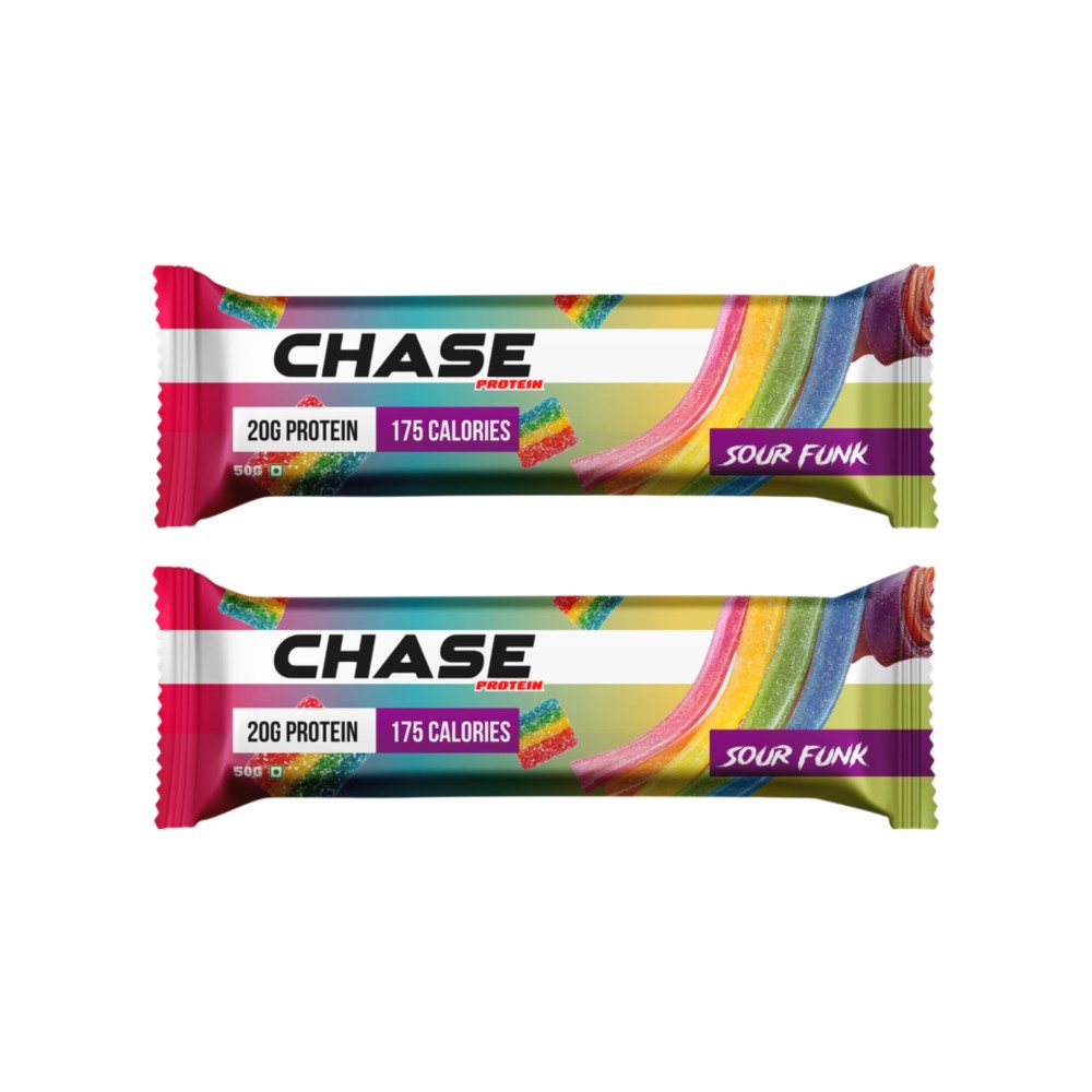 Chase Protein Sour Funk Protein Bar