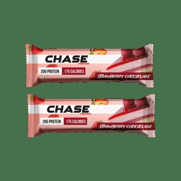 Chase Protein Strawberry Cheesecake Protein Bar