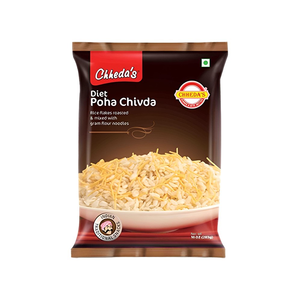 Chheda's Diet Poha Chivda Namkeen