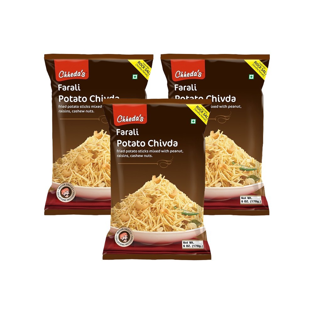 Chheda's Farali Potato Falhari Mixture