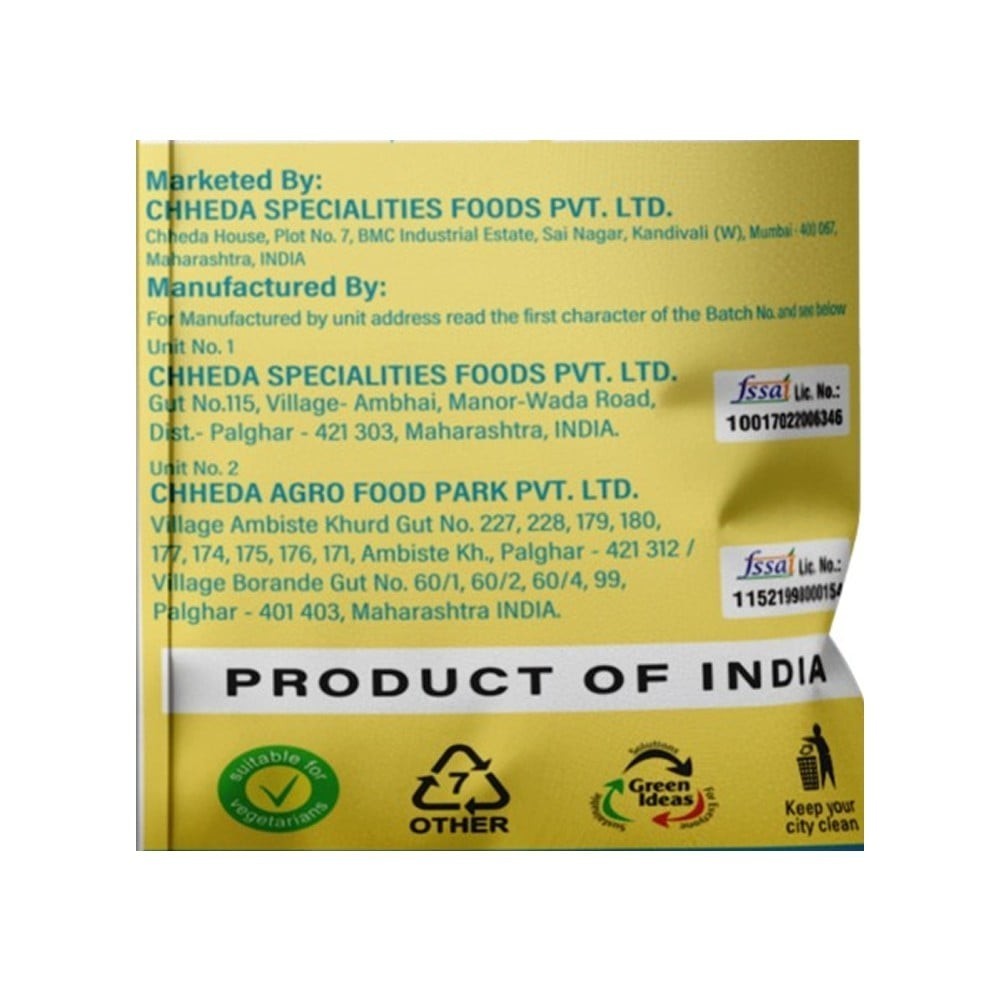 Chheda's Rock Salt Potato Chips