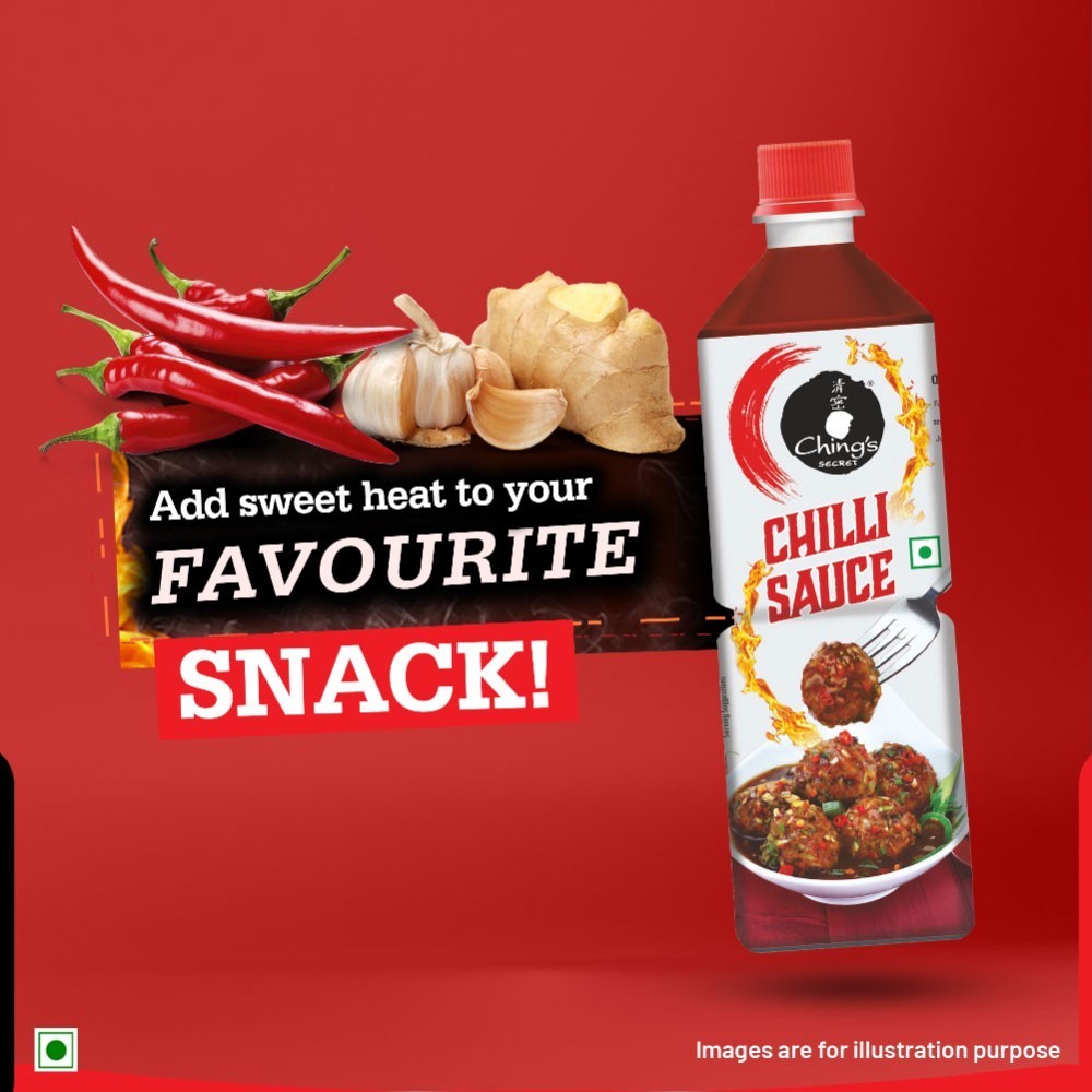 Ching's Secret Chilli Sauce Bold, Fiery & Aromatic