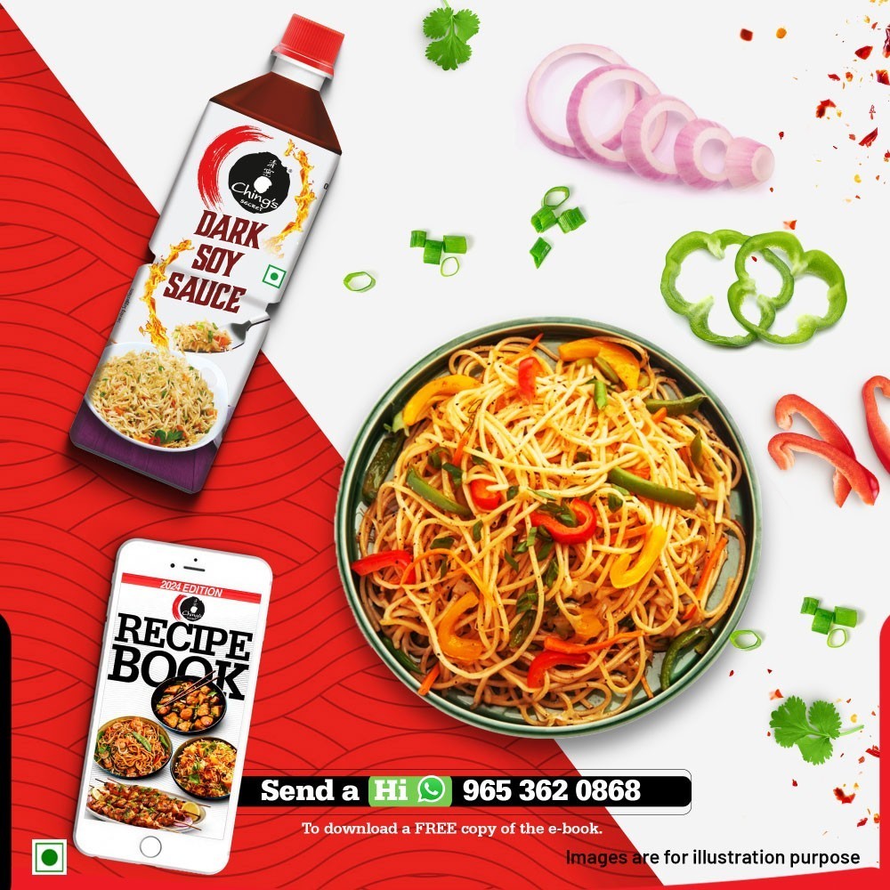 Ching's Secret Dark Soy Sauce Rich, Brown and Zesty