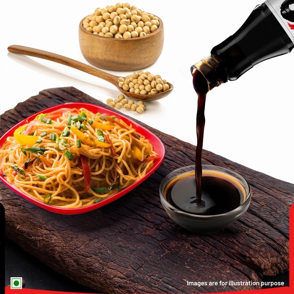 Ching's Secret Dark Soy Sauce Rich, Brown and Zesty