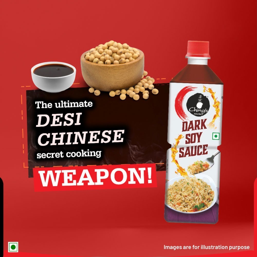 Ching's Secret Dark Soy Sauce Rich, Brown and Zesty