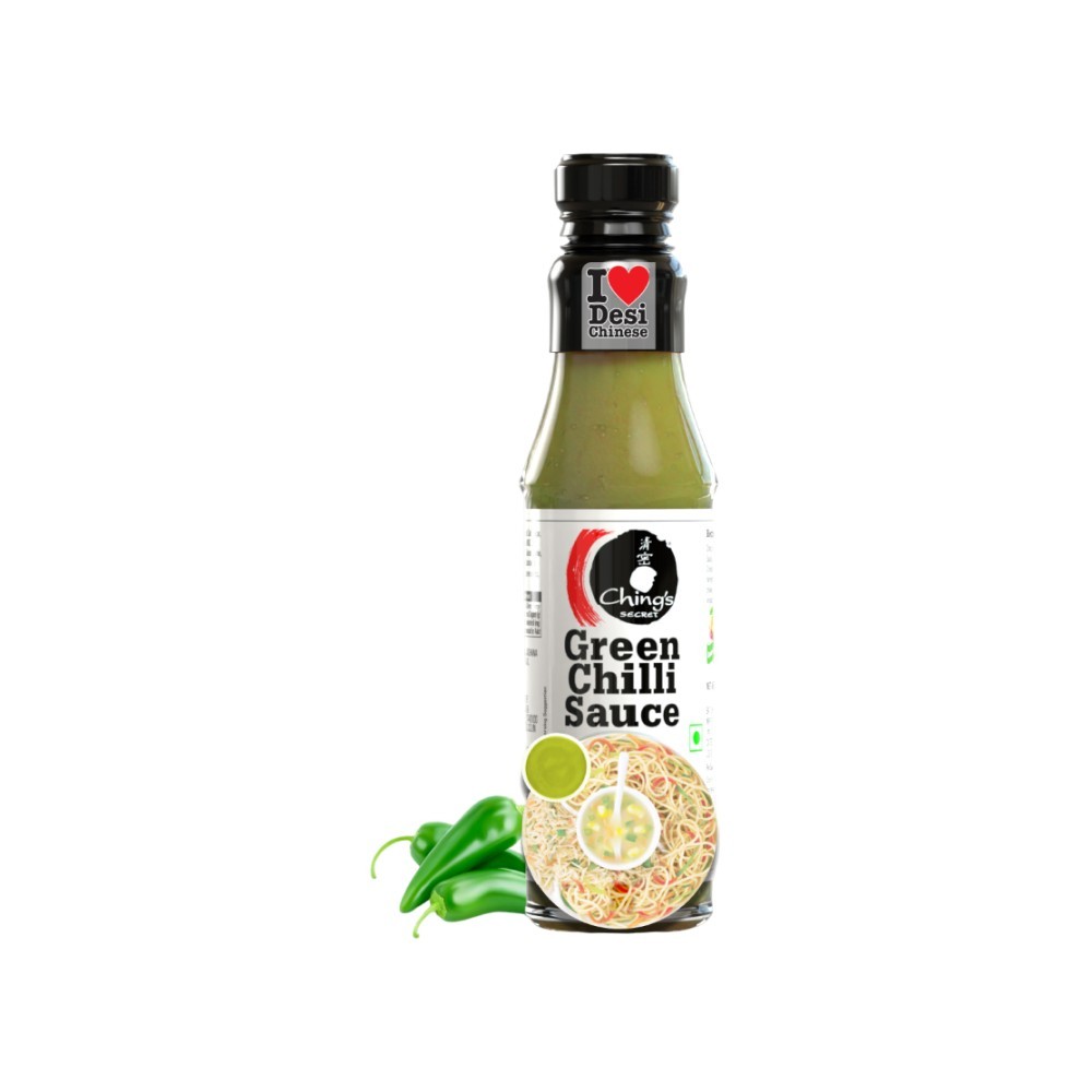 Ching's Secret Green Chilli Sauce Bold & Flavourful