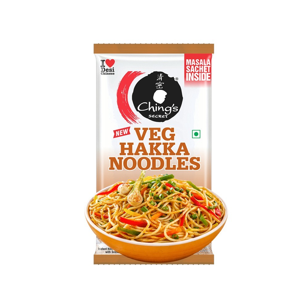 Ching's Secret Hakka Noodles with Masala (Not Fried, Air Dried)