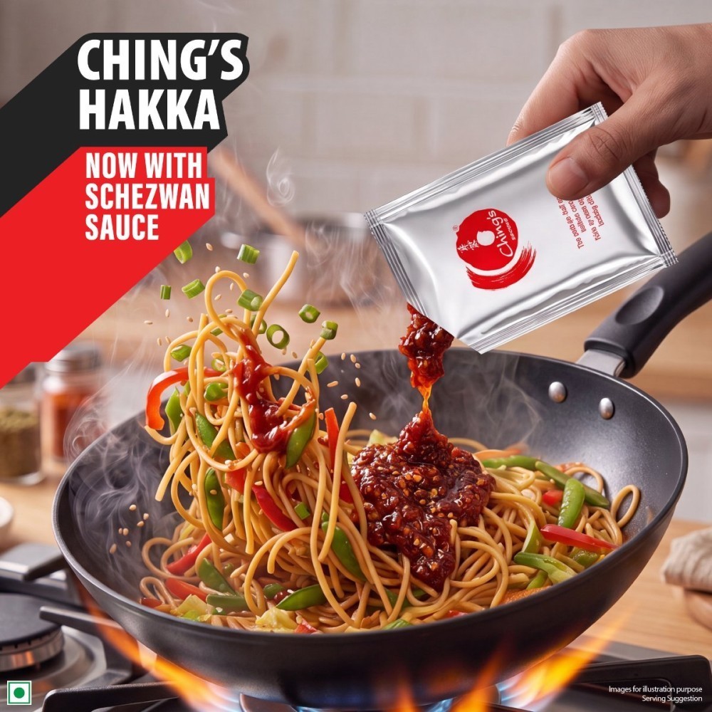 Ching's Secret Loaded Schezwan Hakka Noodles