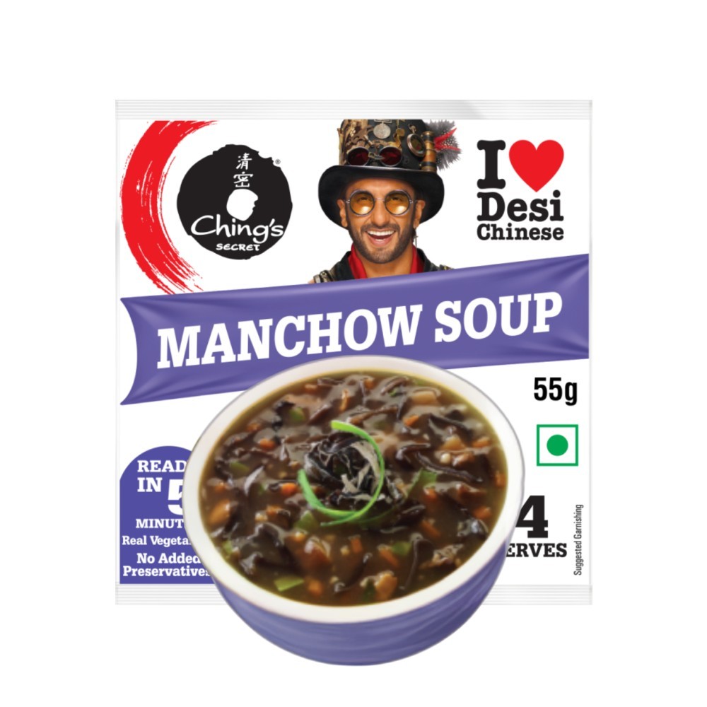 Ching's Secret Manchow Soup