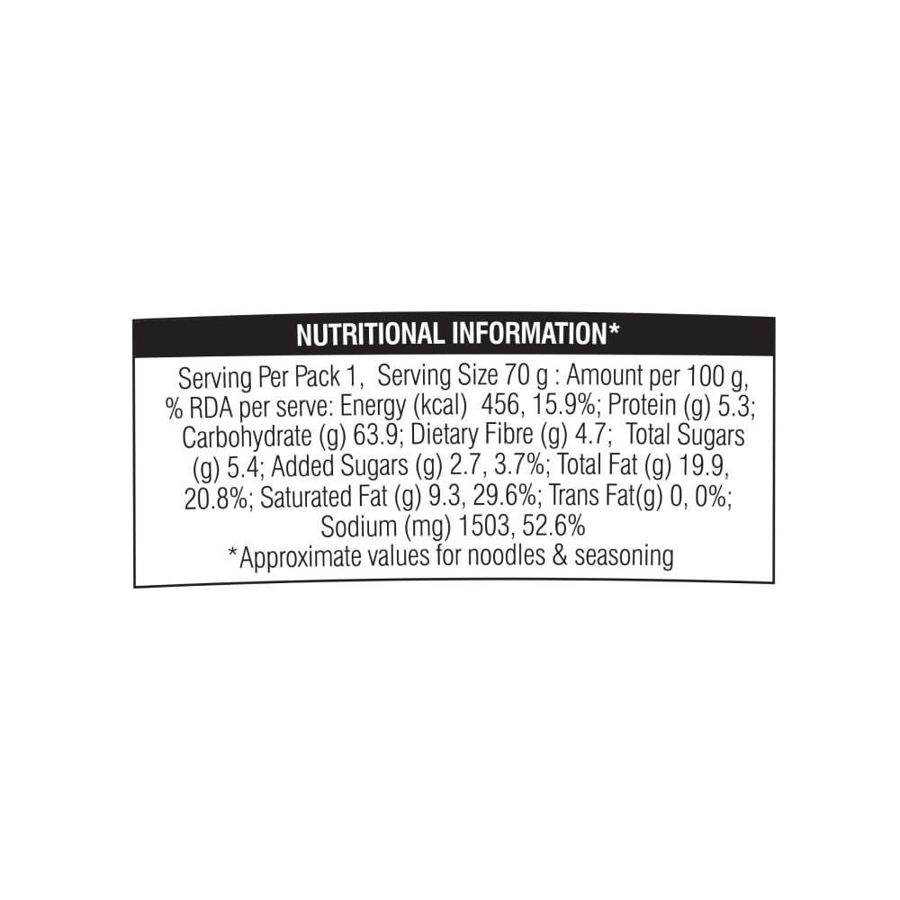Ching's Secret Manchurian Cup Noodles