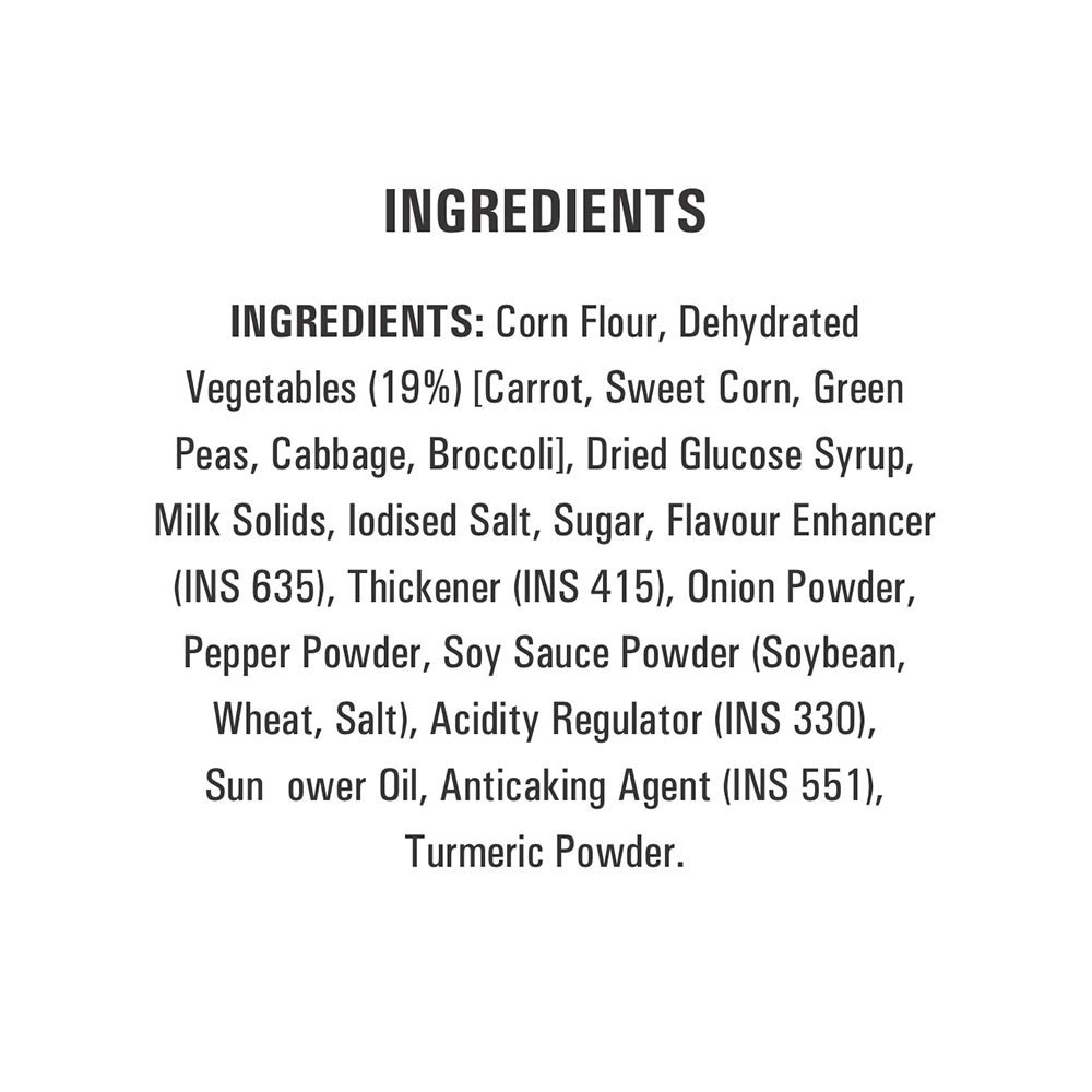 Ching's Secret Mix Veg Soup