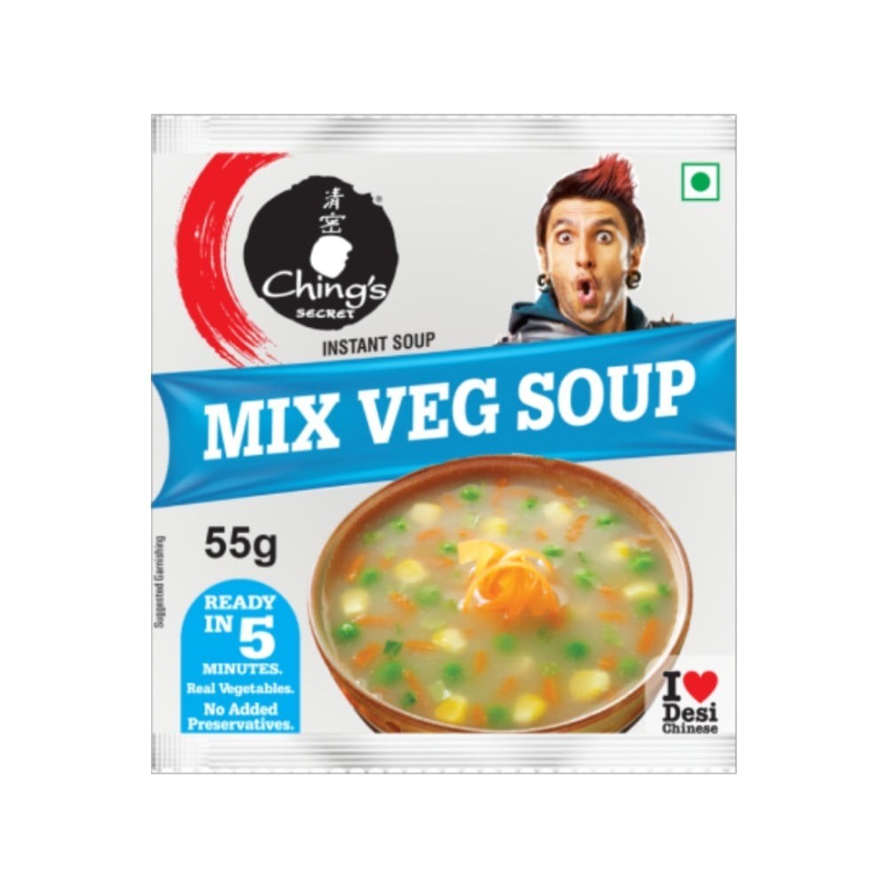 Ching's Secret Mix Veg Soup