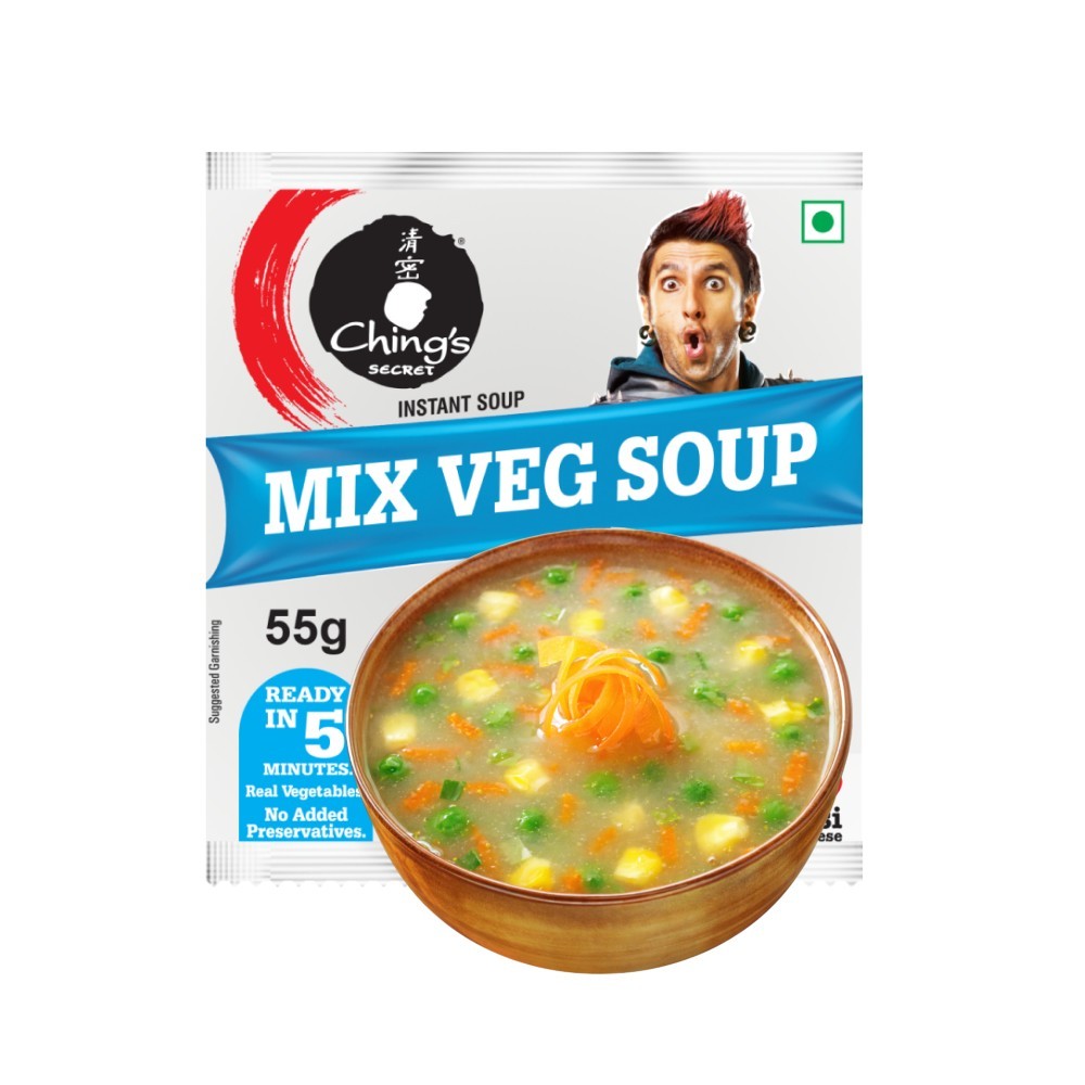 Ching's Secret Mix Veg Soup