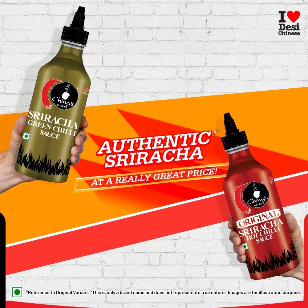 Ching's Secret Original Sriracha Hot Chilli Sauce