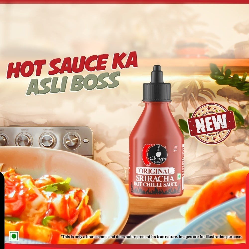 Ching's Secret Original Sriracha Hot Chilli Sauce