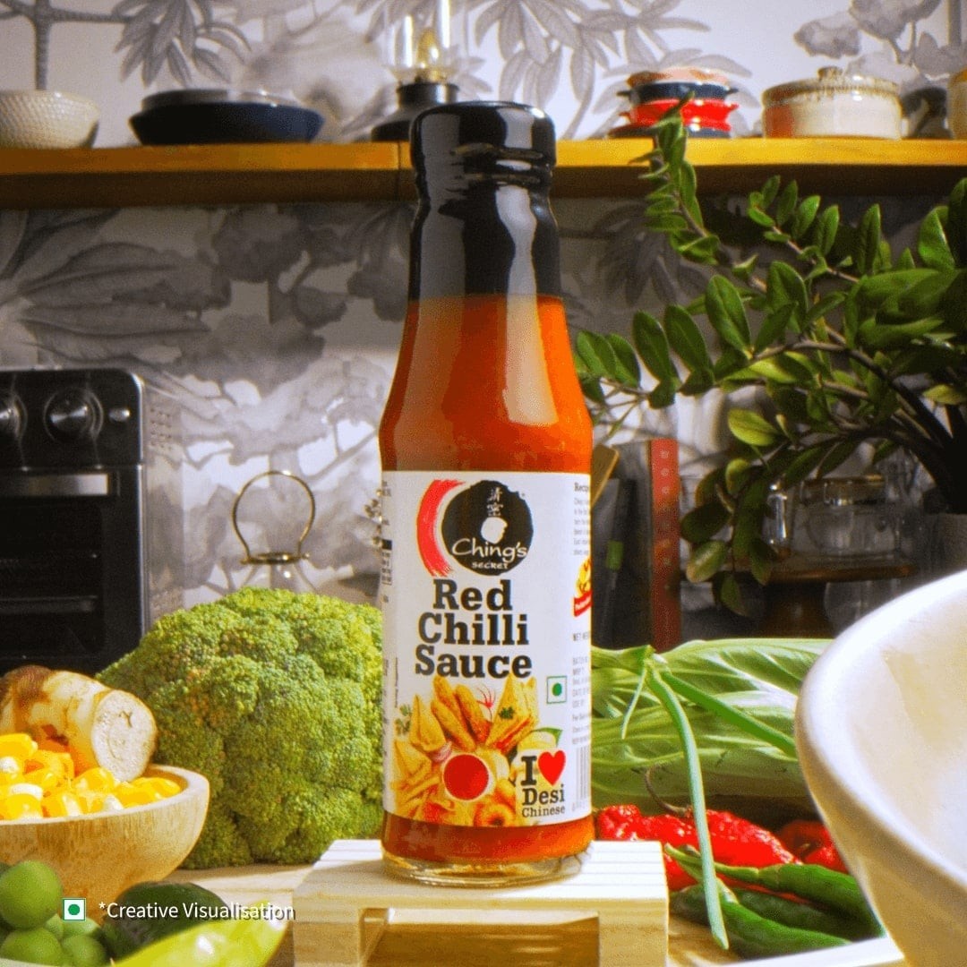 Ching's Secret Red Chilli Sauce, Bold, Fiery & Aromatic