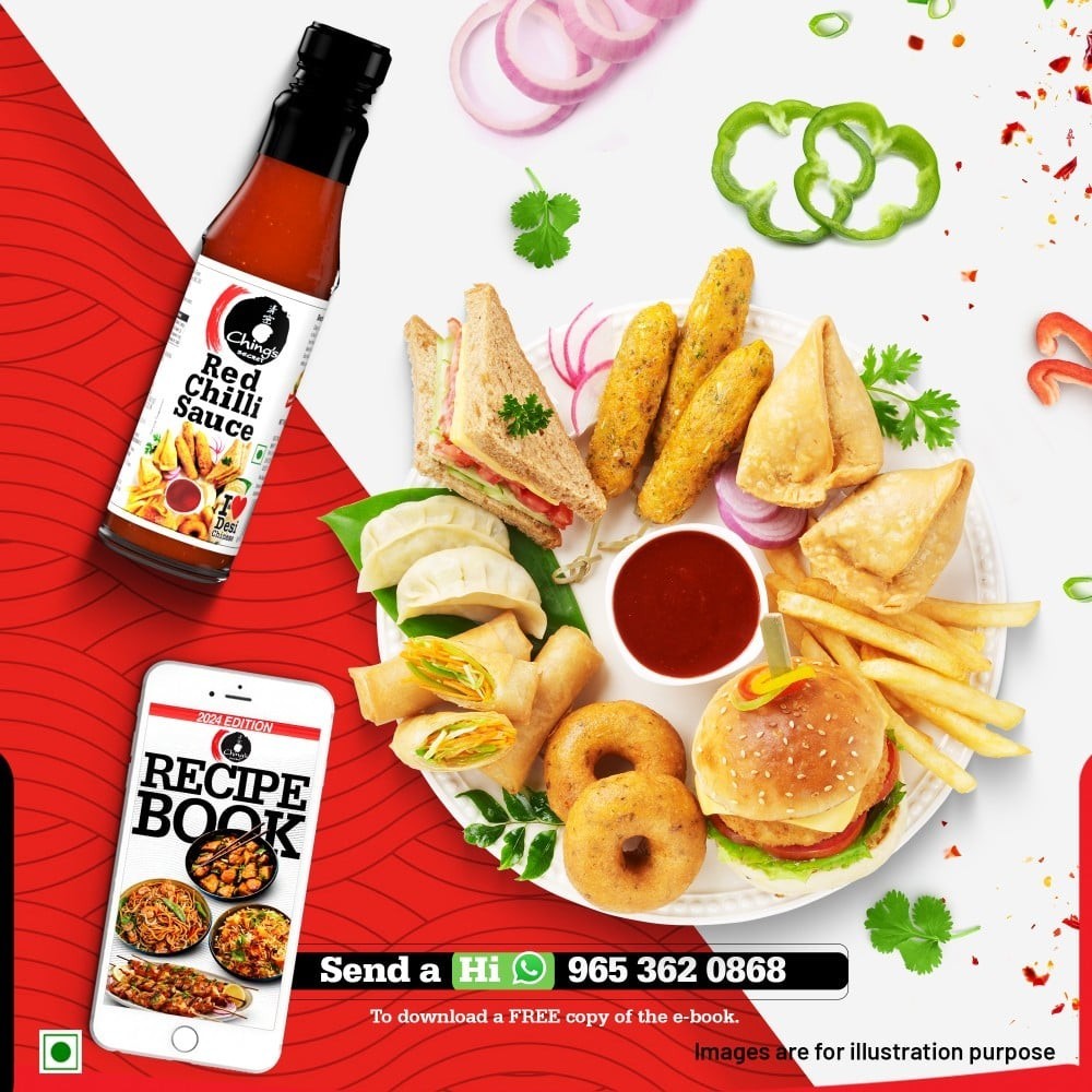 Ching's Secret Red Chilli Sauce, Bold, Fiery & Aromatic
