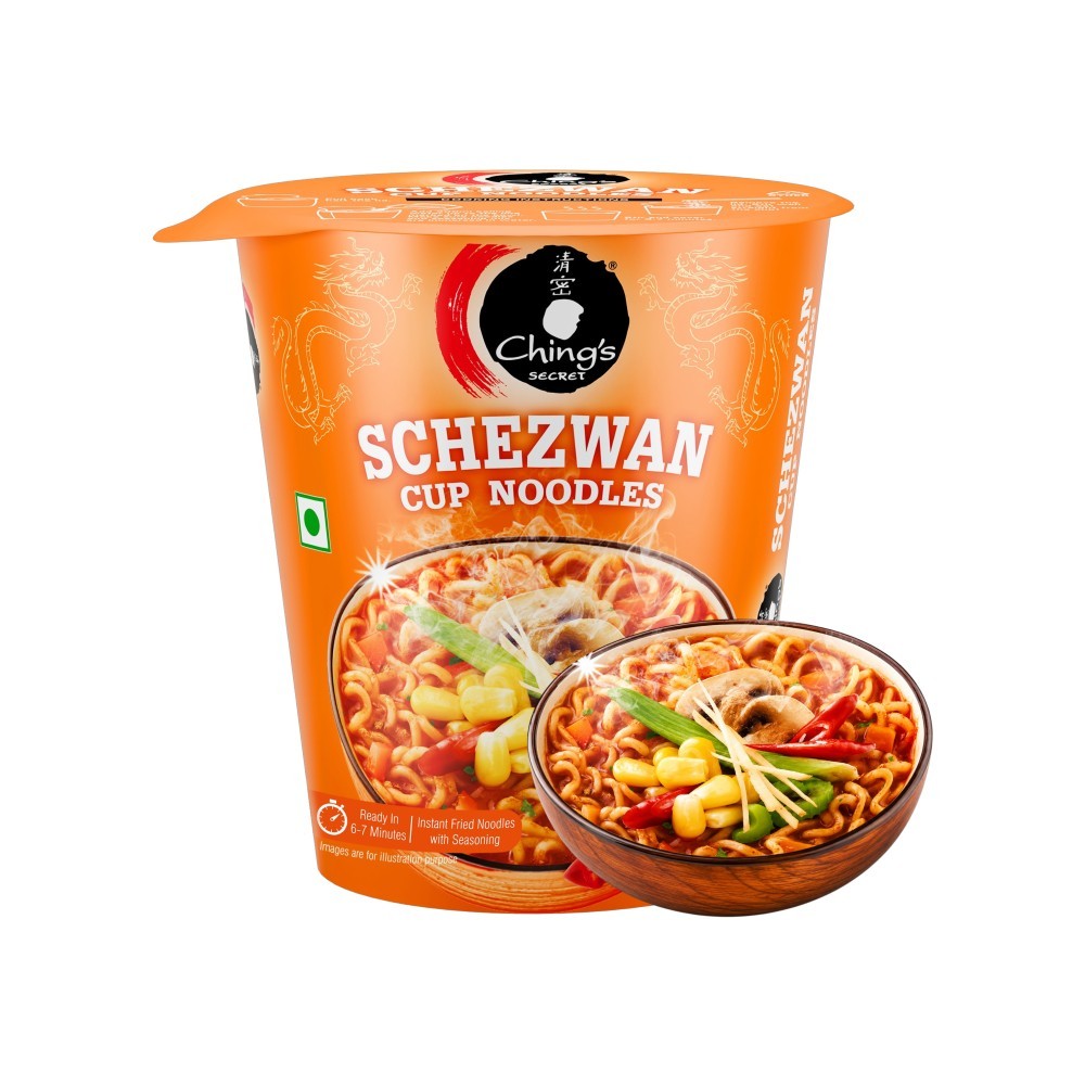 Ching's Secret Schezwan Cup Noodles