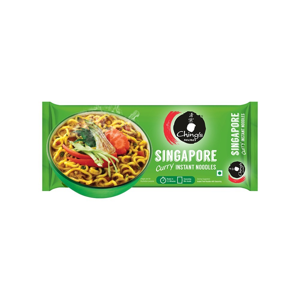 Ching's Secret Singapore Curry Flavoured Instant Noodles