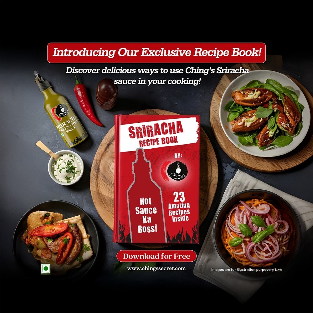 Ching's Secret Sriracha Green Chilli Sauce