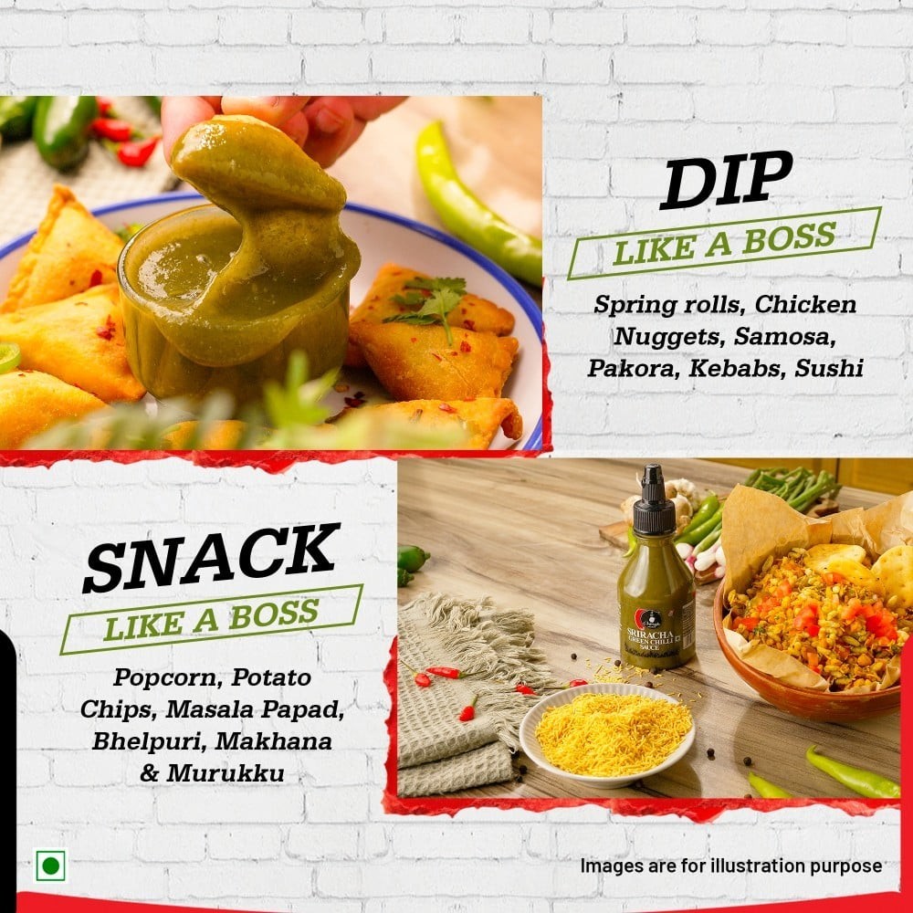 Ching's Secret Sriracha Green Chilli Sauce