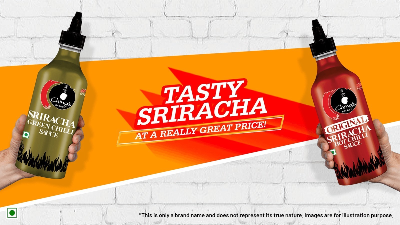 Ching's Secret Sriracha Green Chilli Sauce