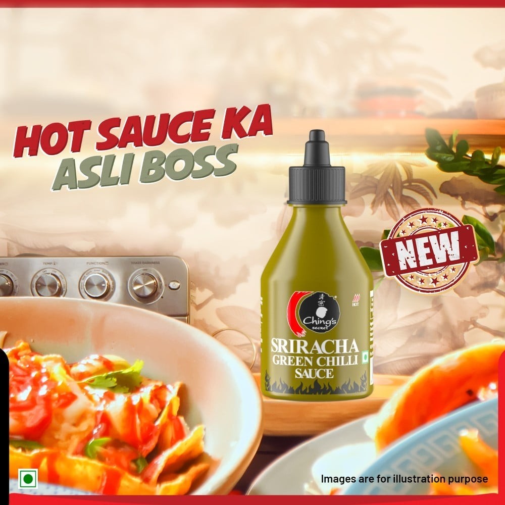 Ching's Secret Sriracha Green Chilli Sauce