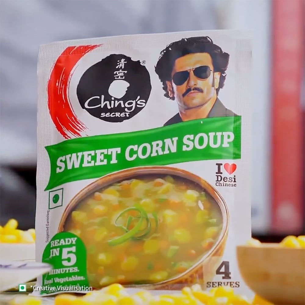 Ching's Secret Sweet Corn Veg Soup