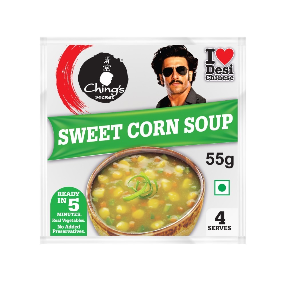 Ching's Secret Sweet Corn Veg Soup
