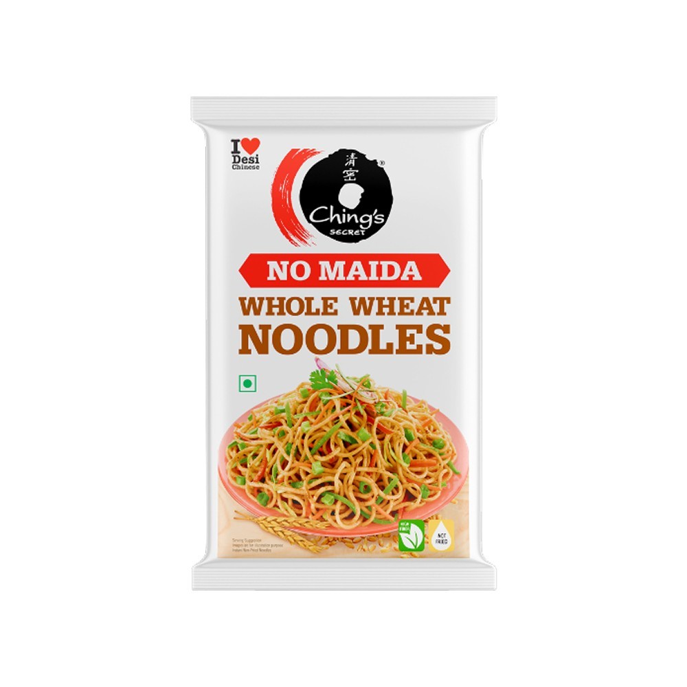 Ching's Secret Whole Wheat Zero Maida Noodles