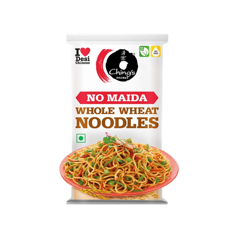 Ching's Secret Whole Wheat Zero Maida Noodles