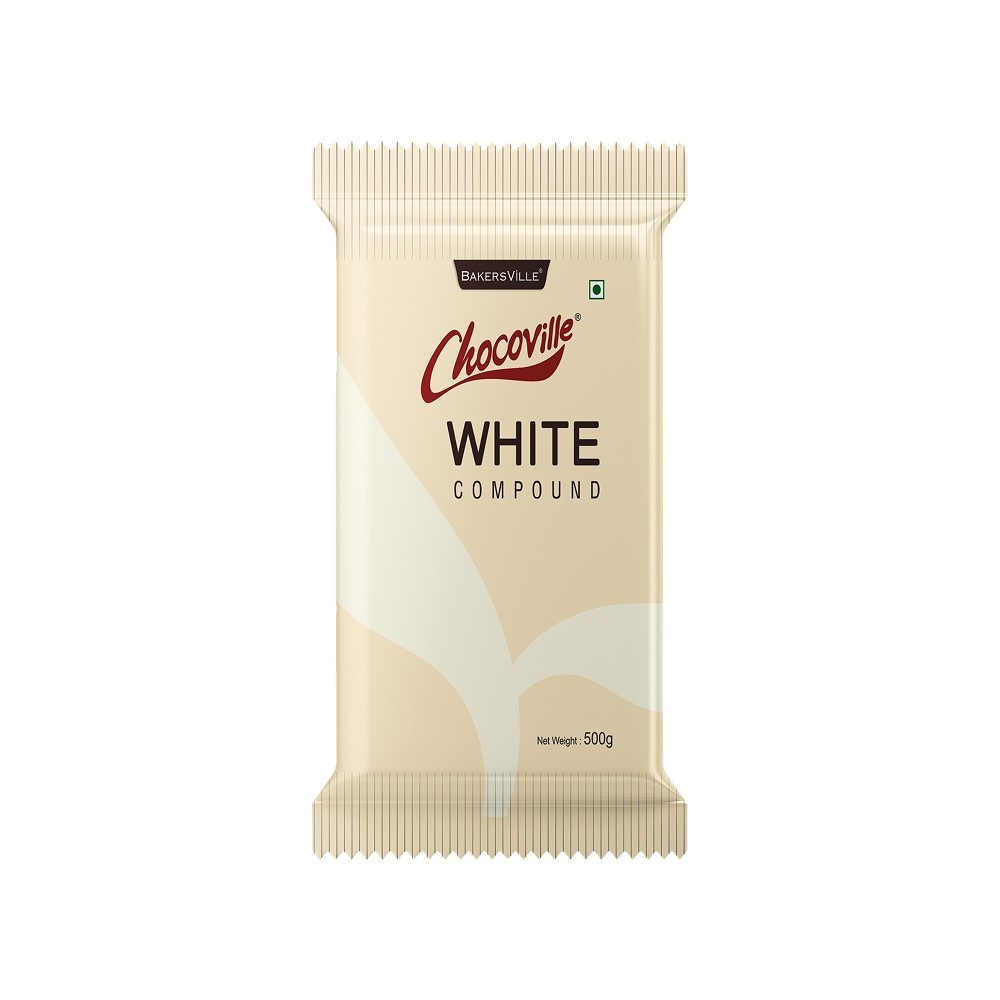 Chocoville White Compound Chocolate Bar