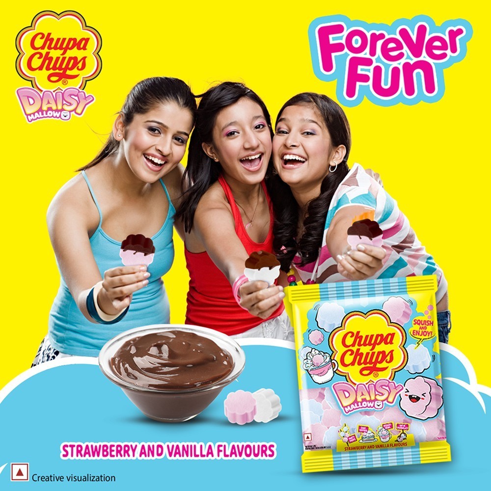 Chupa Chups Daisy Marshmallow