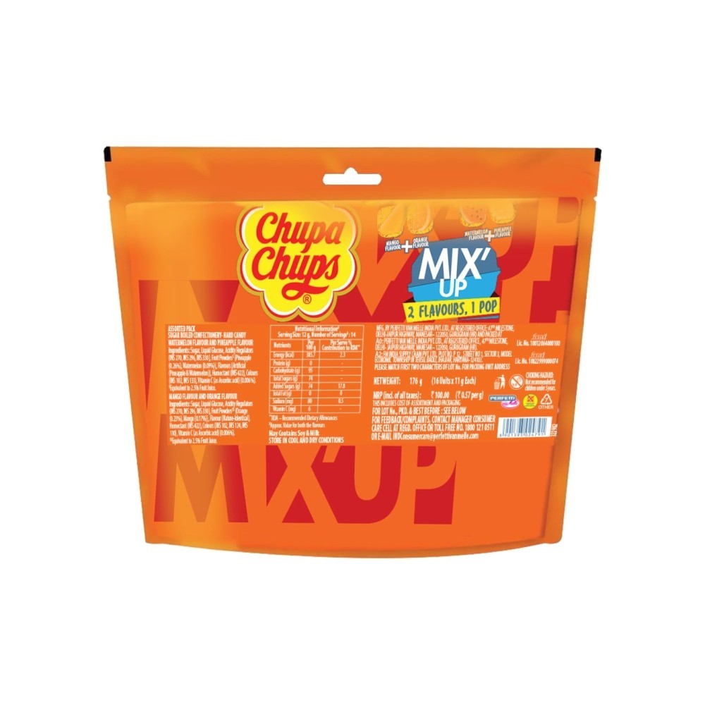 Chupa Chups Mix'up Lollipop